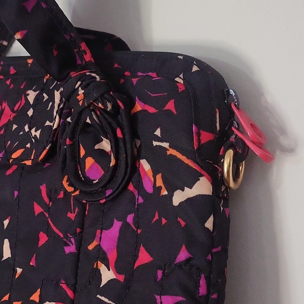 Marc Jacobs Black with Abstract Print Tablet Carry Case